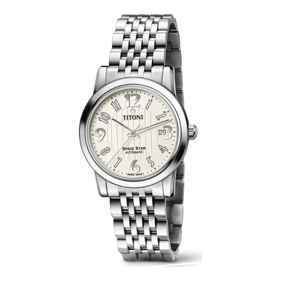 梅花/Titoni 天星系列 自动机械 男表 83738 S-370